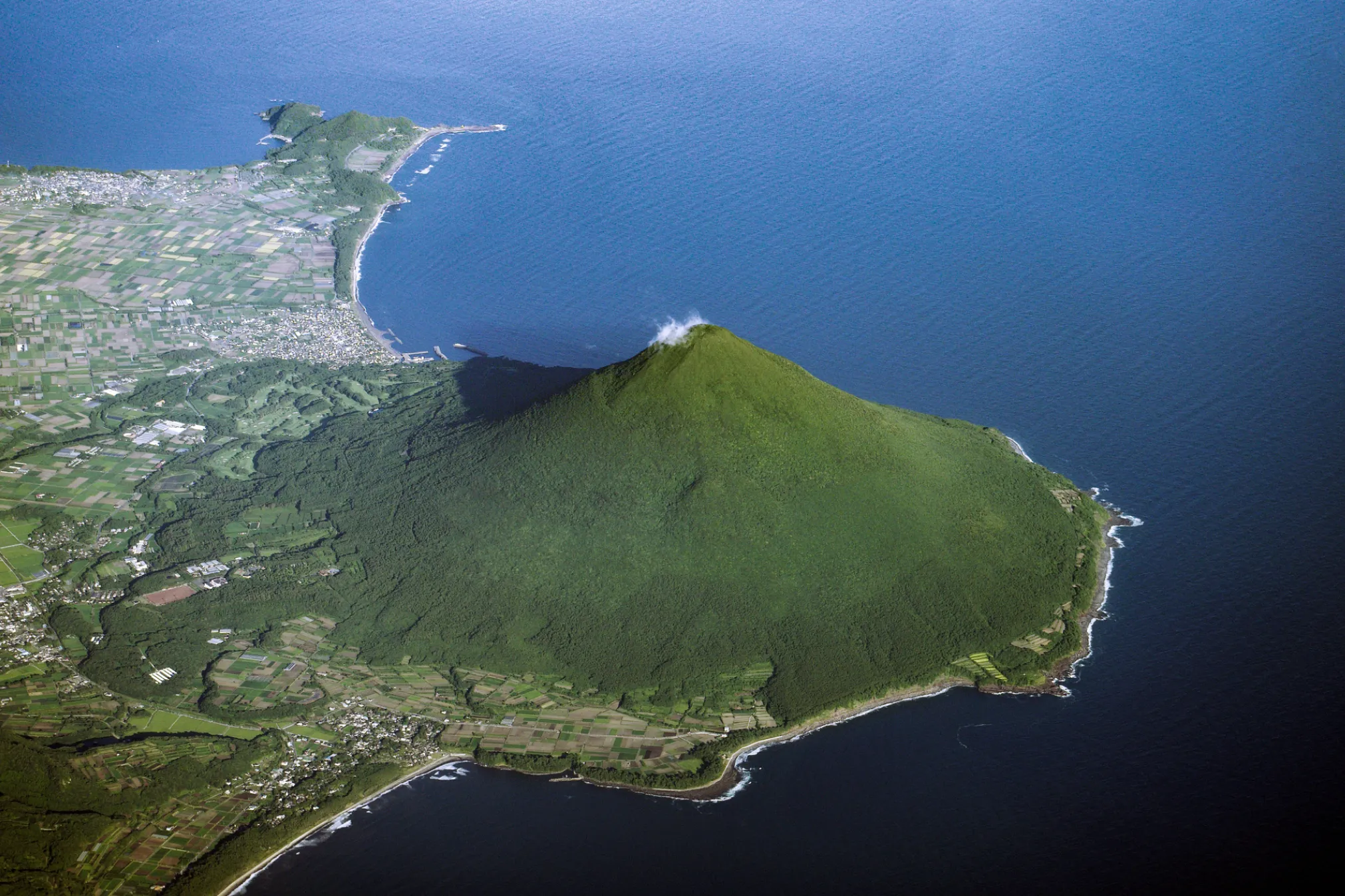 開聞岳登山の画像